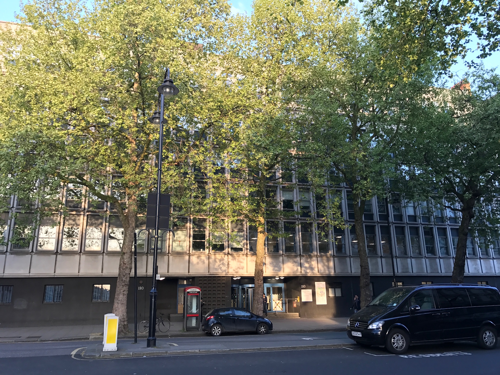 Huxley building