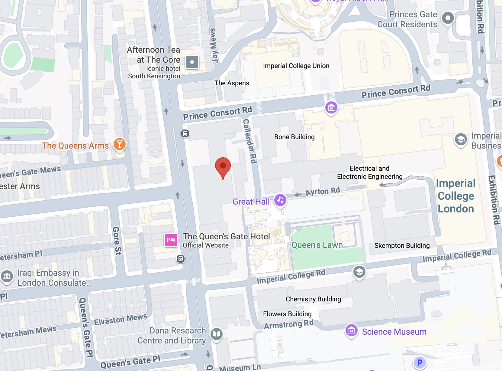 Our location