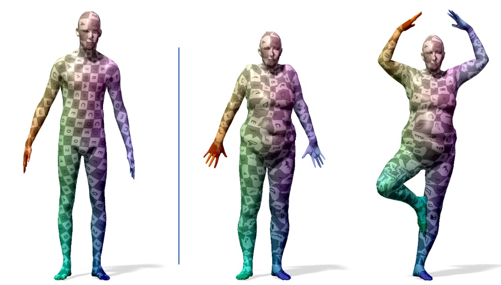 Continuous geodesic convolutions for learning on 3d shapes