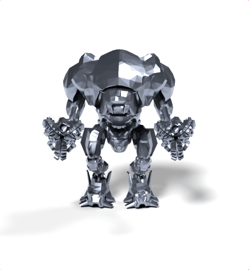 Robot mesh