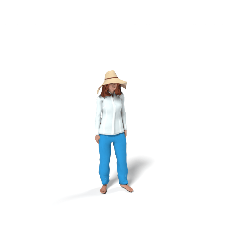 pre-edit mesh LBS