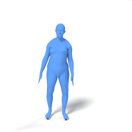 humanoid mesh