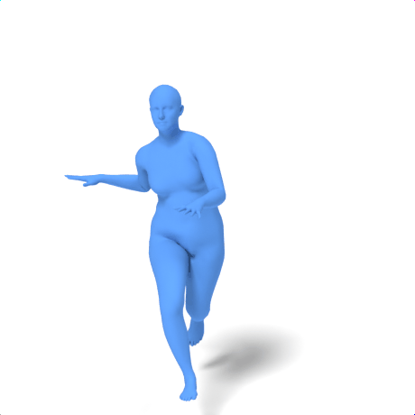 humanoid mesh