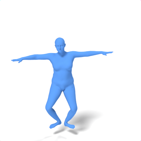 humanoid mesh