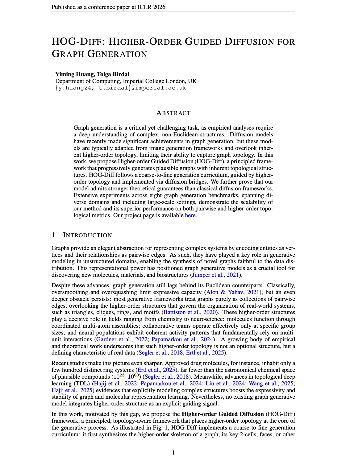 HOG-Diff paper cover